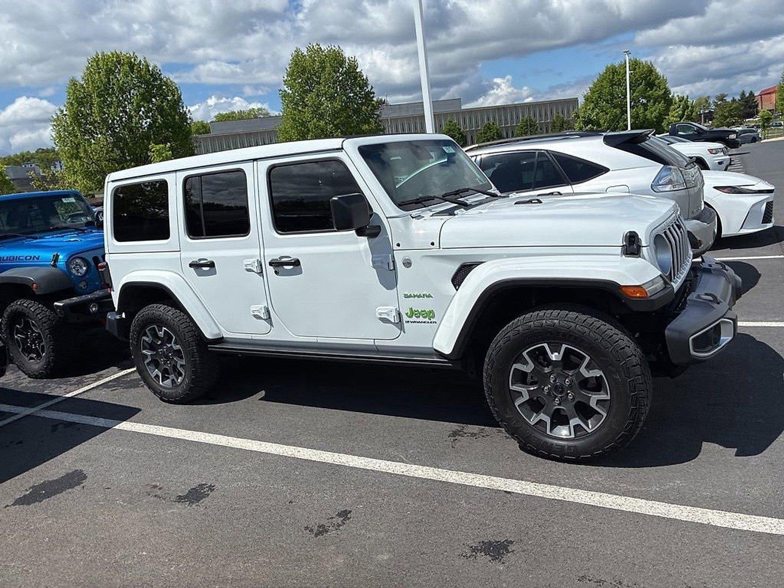 2024 Jeep Wrangler Sahara 4 Door 4x4