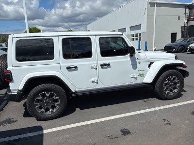 2024 Jeep Wrangler Sahara 4 Door 4x4