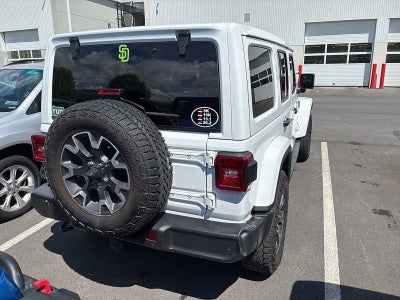 2024 Jeep Wrangler Sahara 4 Door 4x4