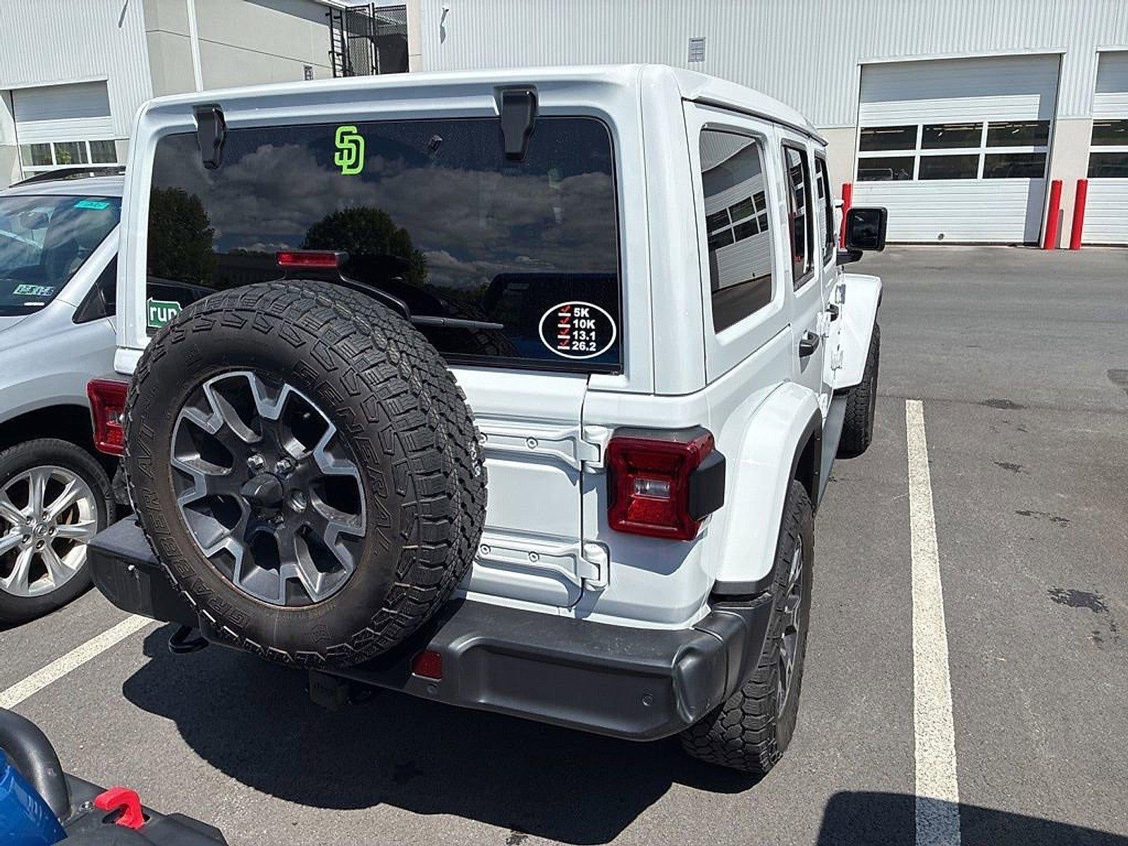 2024 Jeep Wrangler Sahara 4 Door 4x4