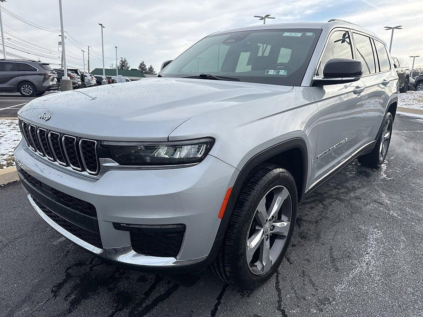 2021 Jeep Grand Cherokee L Limited 4x4