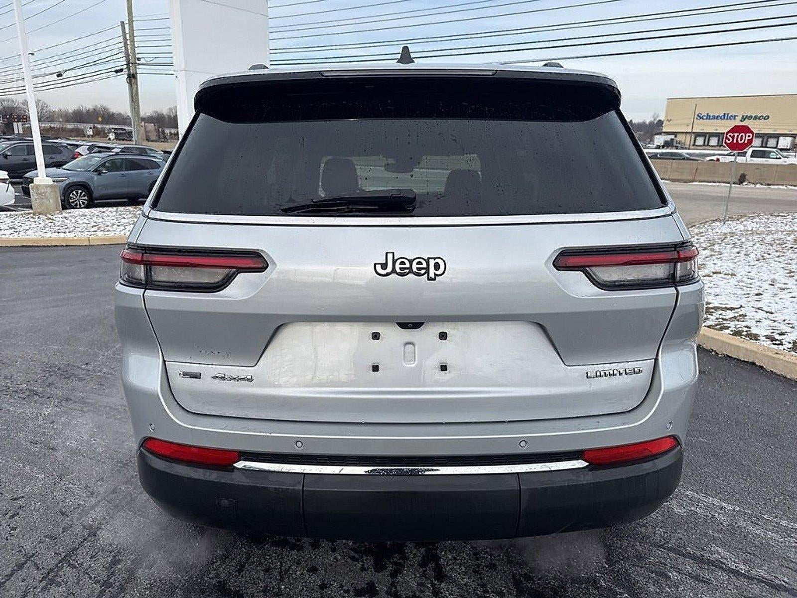 2021 Jeep Grand Cherokee L Limited 4x4