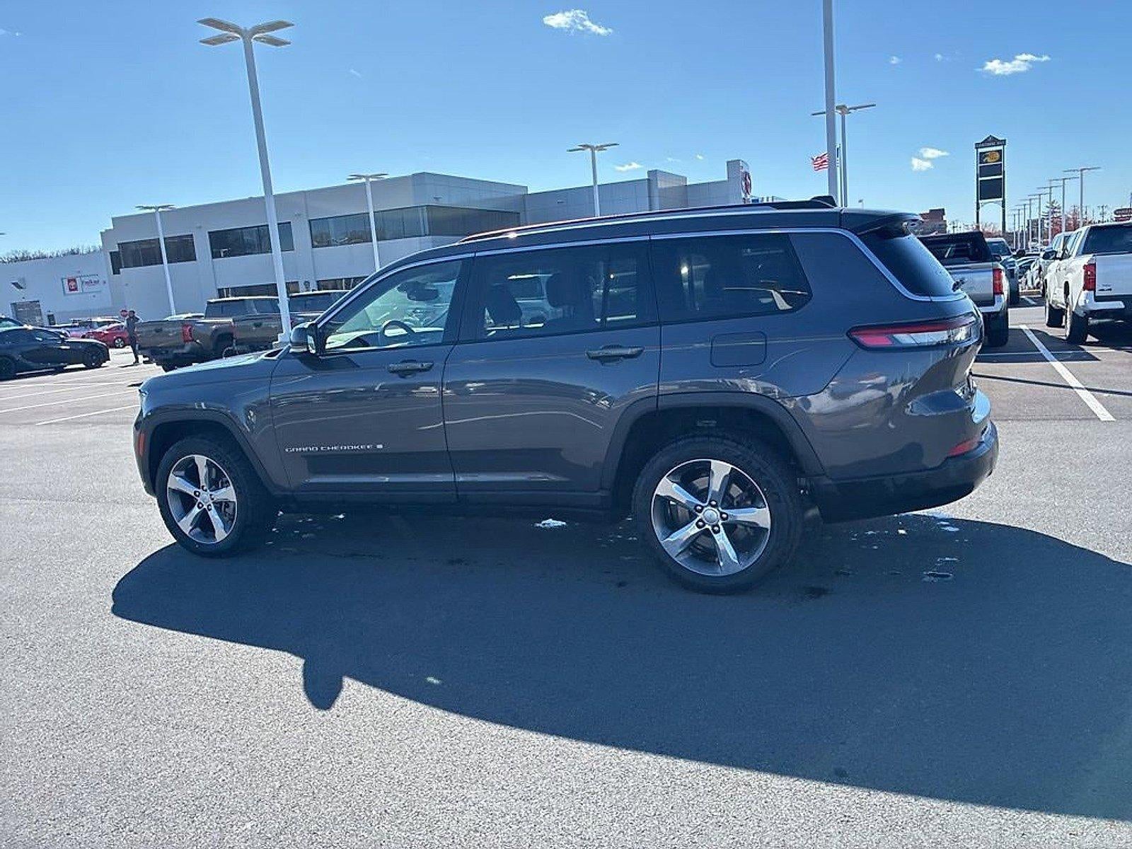 2021 Jeep Grand Cherokee L Limited 4x4