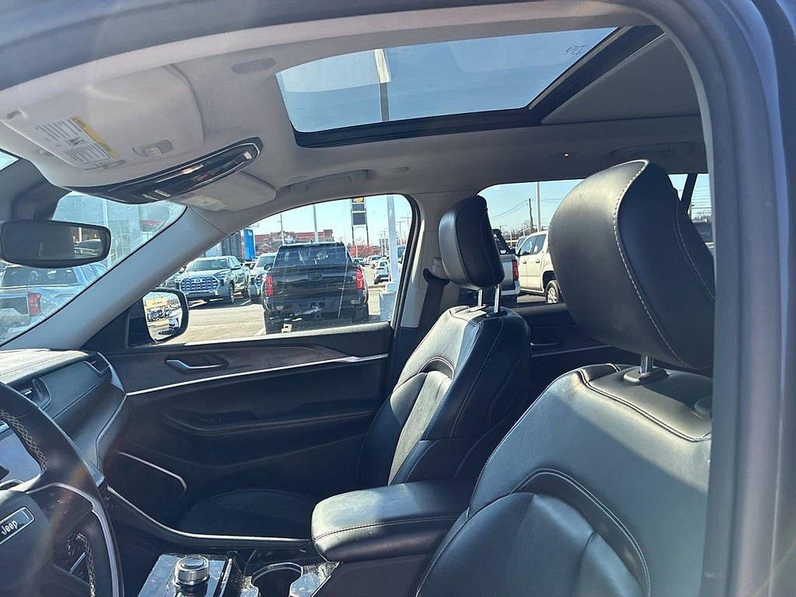 2021 Jeep Grand Cherokee L Limited 4x4