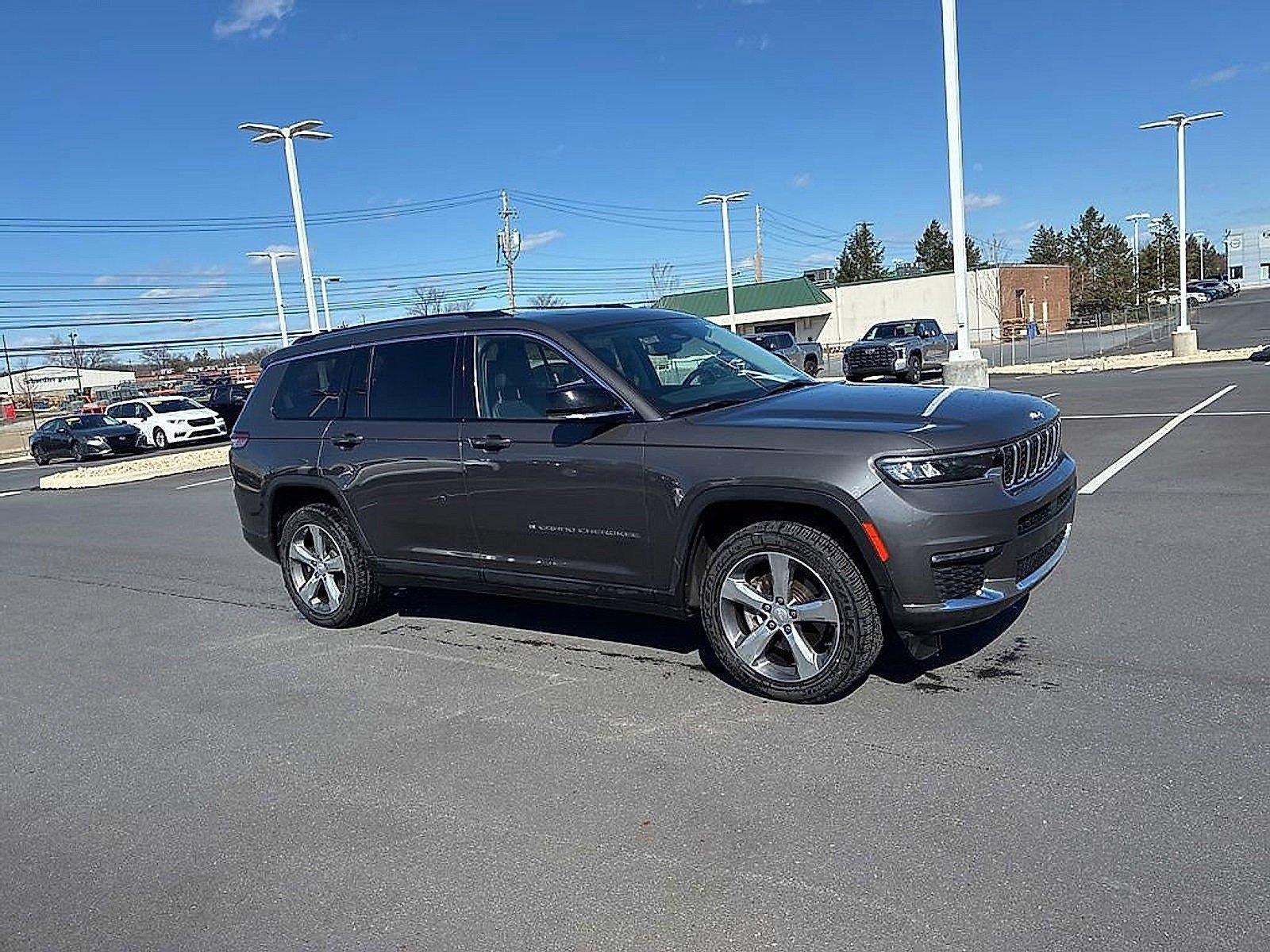 2021 Jeep Grand Cherokee L Limited 4x4
