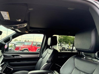 2023 Jeep Wagoneer Series II Carbide 4x4