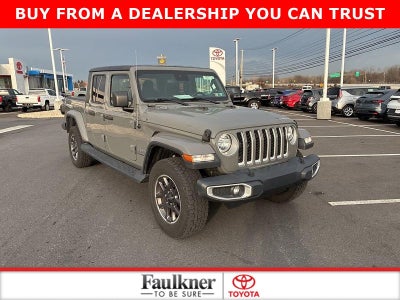 2020 Jeep Gladiator Overland 4x4