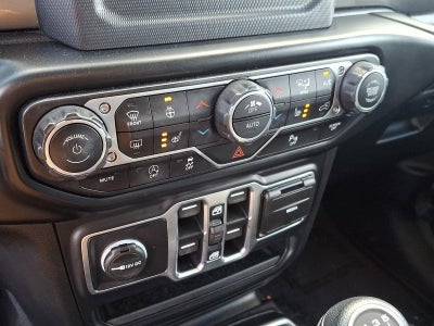 2020 Jeep Gladiator Overland 4x4