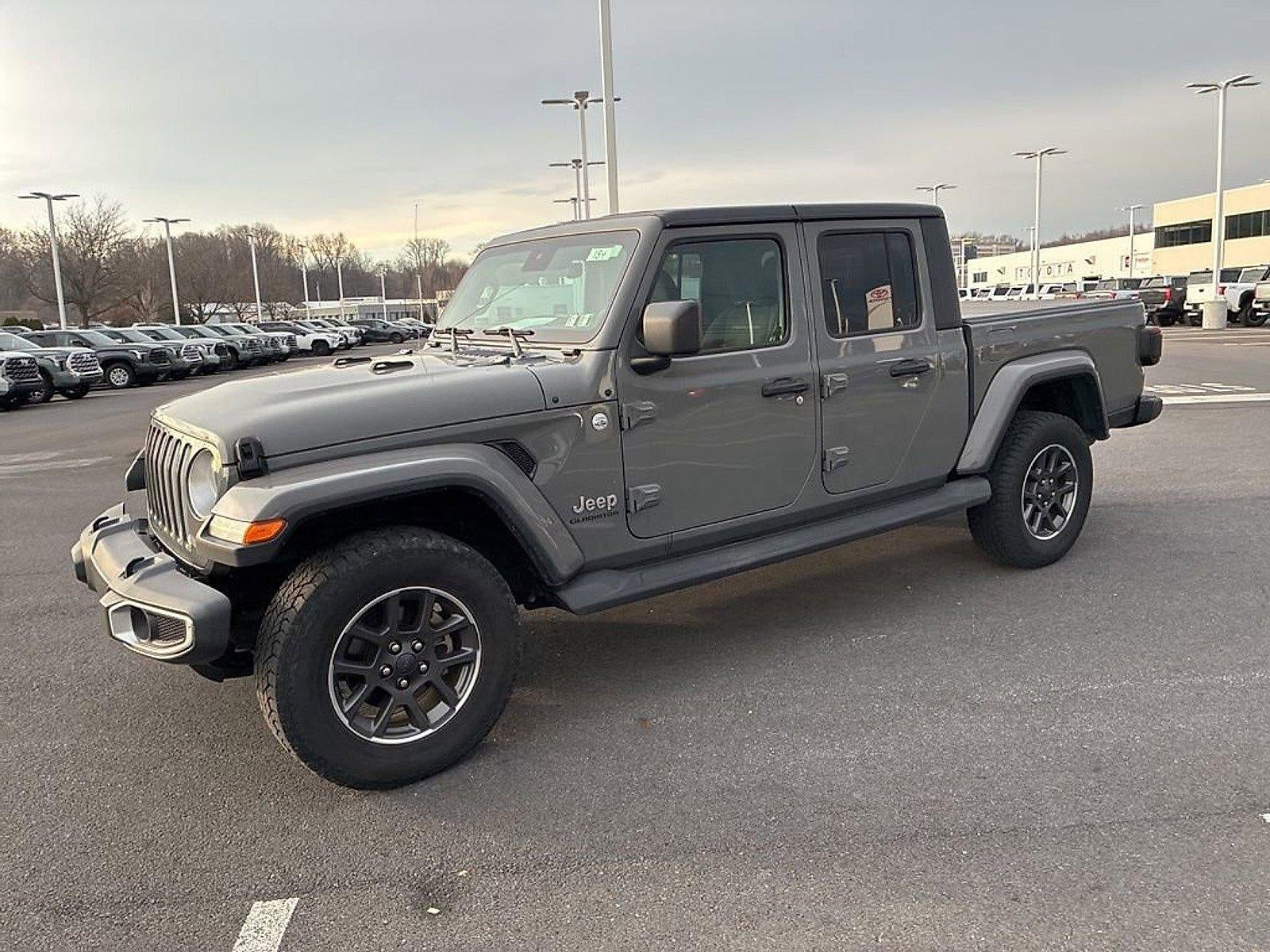 2020 Jeep Gladiator Overland 4x4