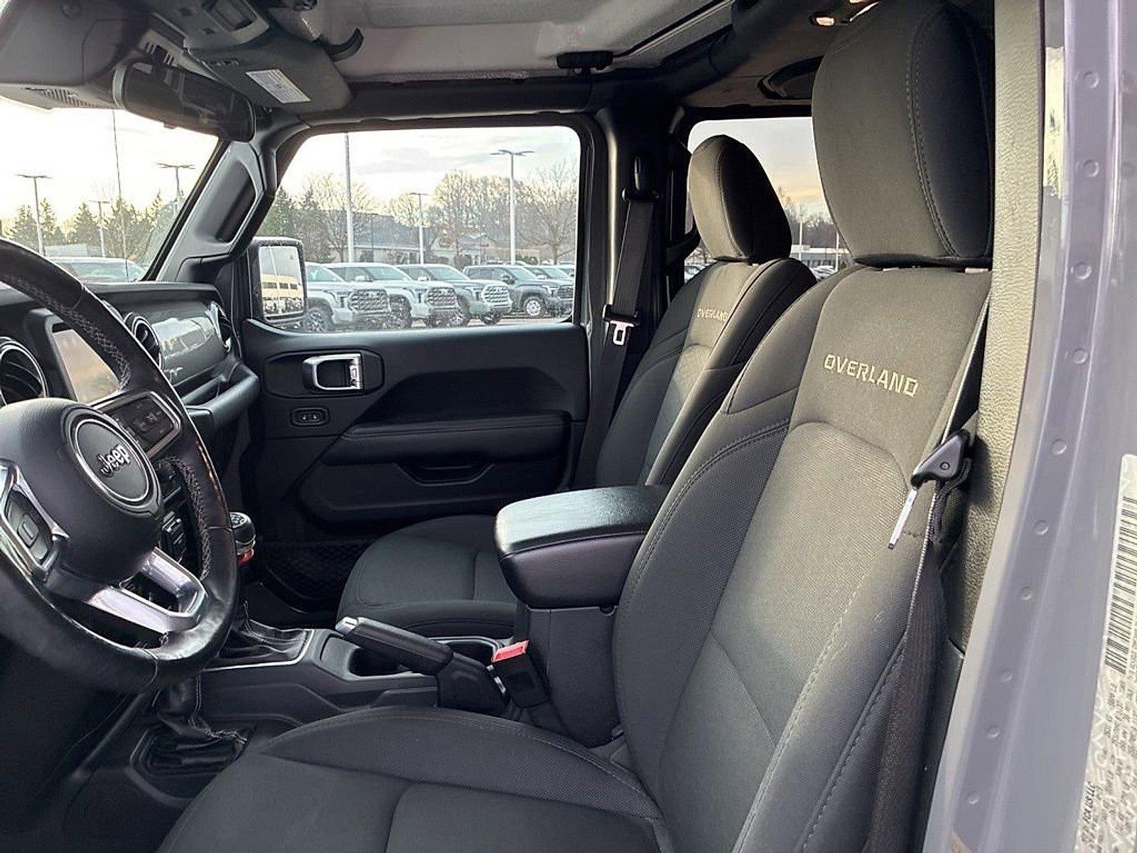 2020 Jeep Gladiator Overland 4x4