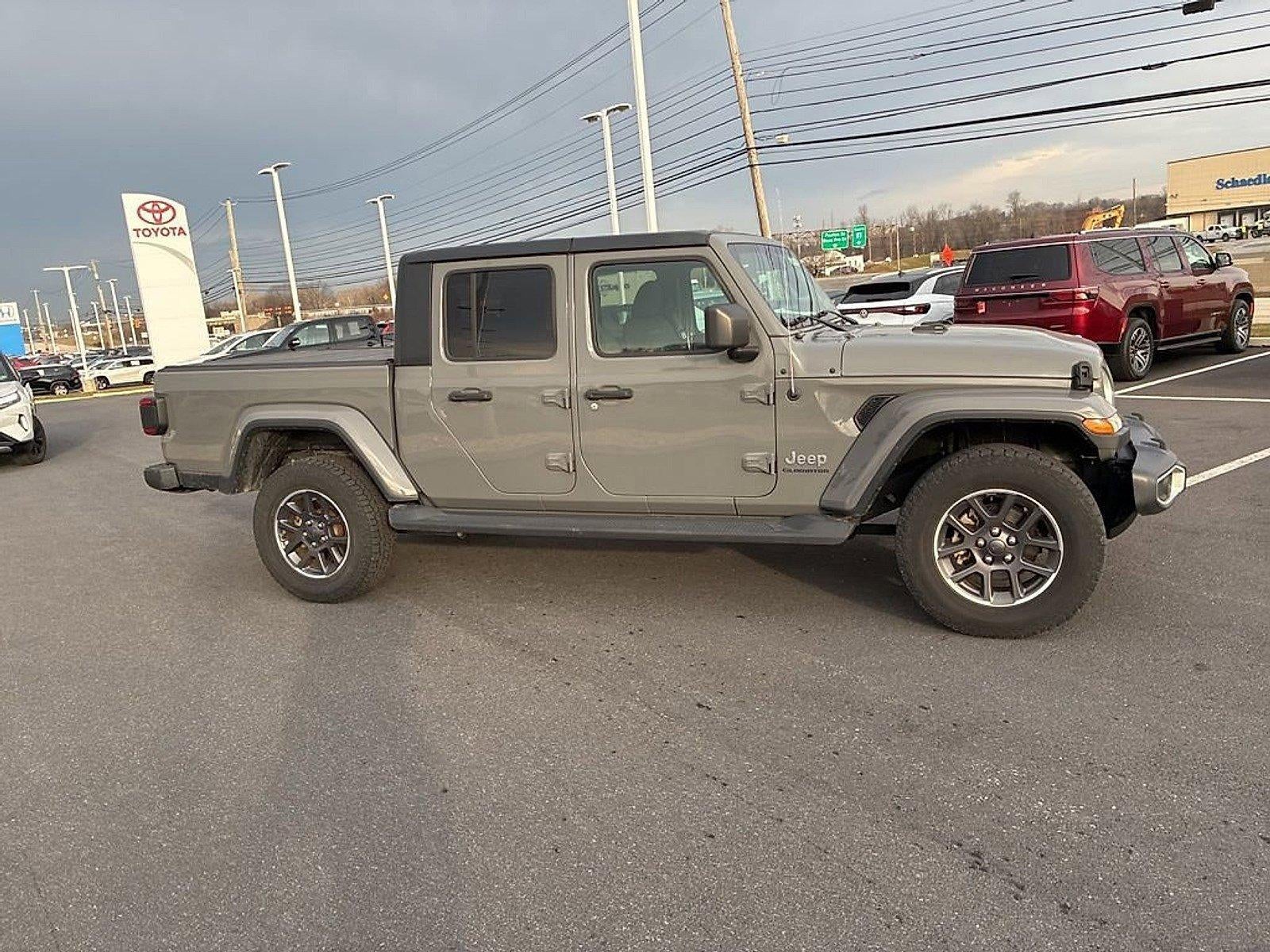 2020 Jeep Gladiator Overland 4x4