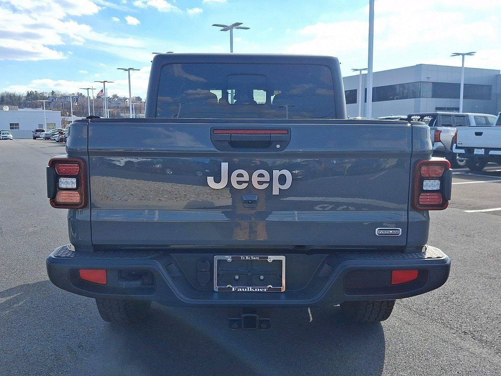 2020 Jeep Gladiator Overland 4x4
