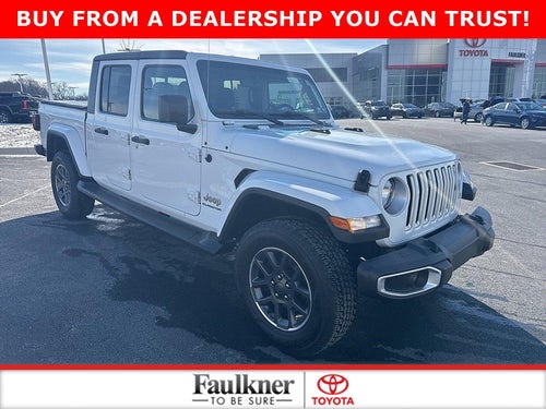 2020 Jeep Gladiator Overland 4x4