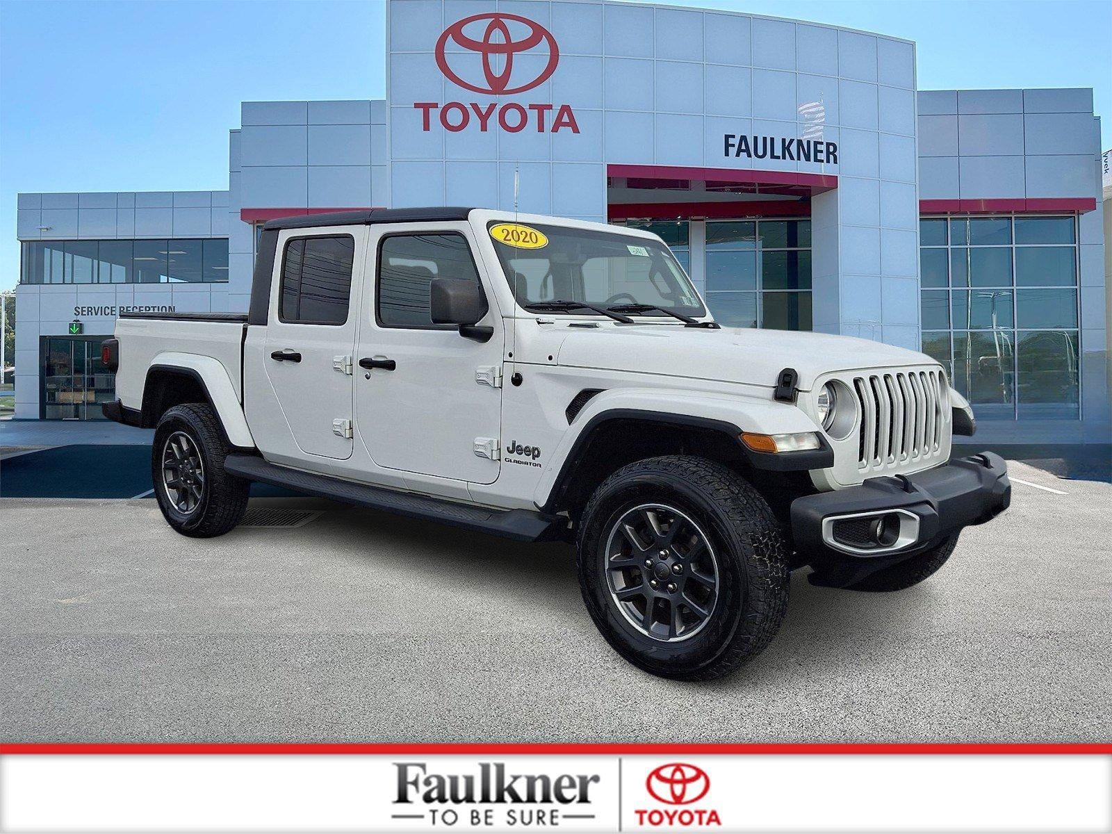 2020 Jeep Gladiator Overland 4x4