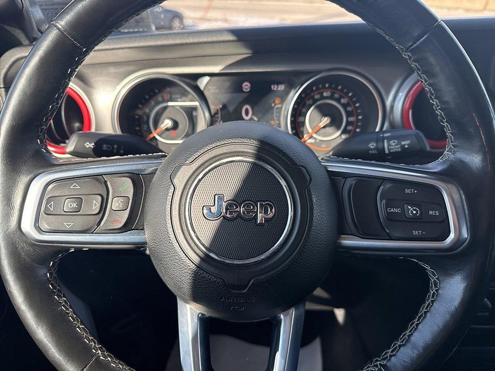 2020 Jeep Gladiator Overland 4x4