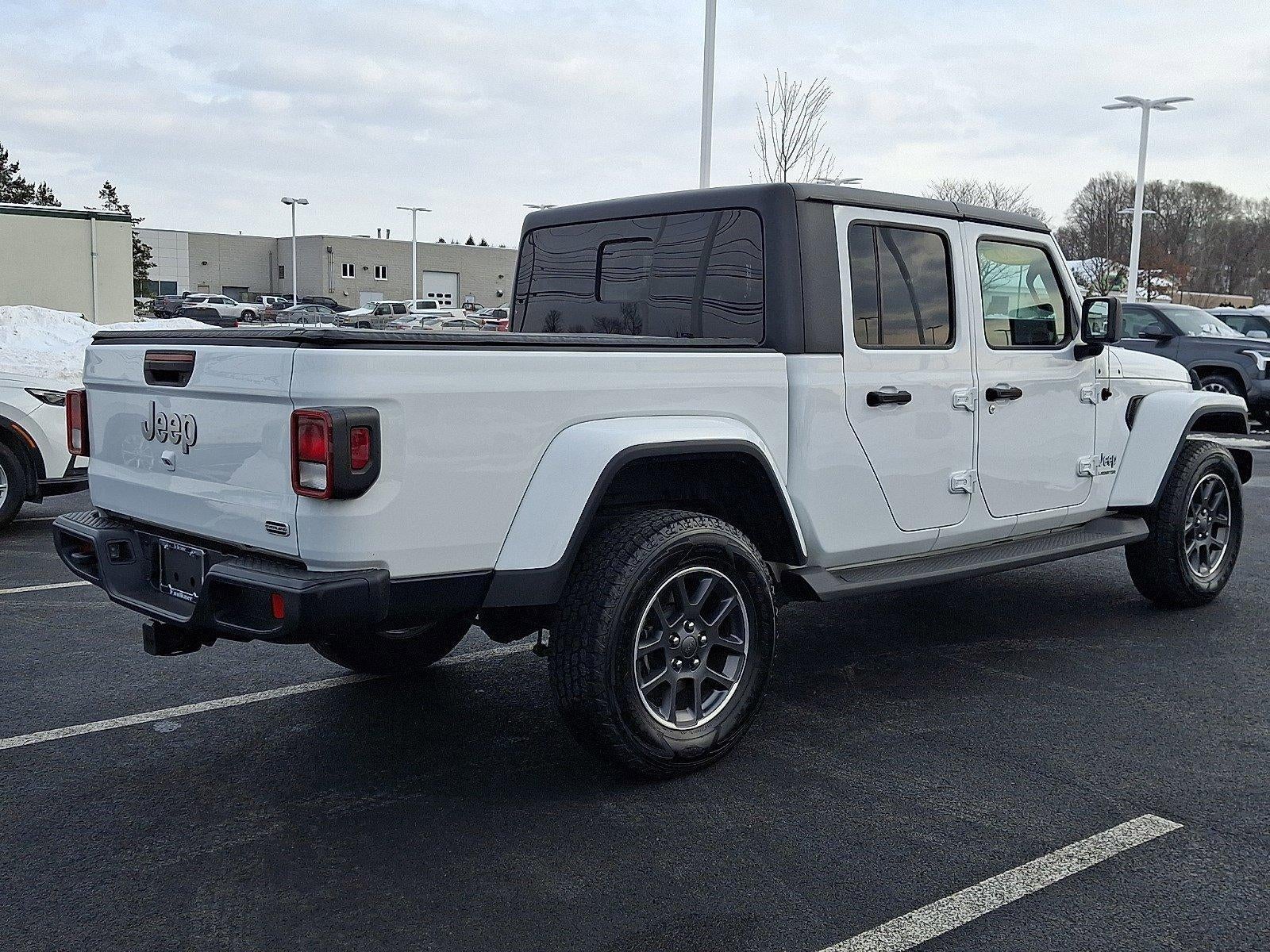 2020 Jeep Gladiator Overland 4x4