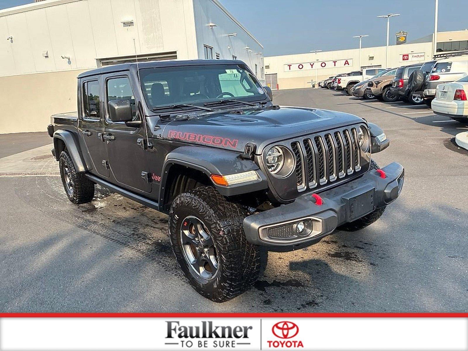 2020 Jeep Gladiator Rubicon 4x4
