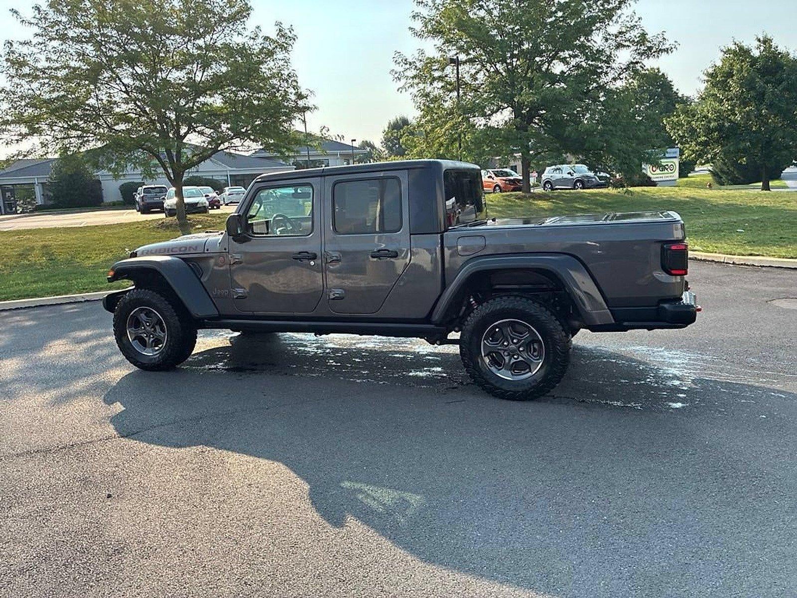 2020 Jeep Gladiator Rubicon 4x4