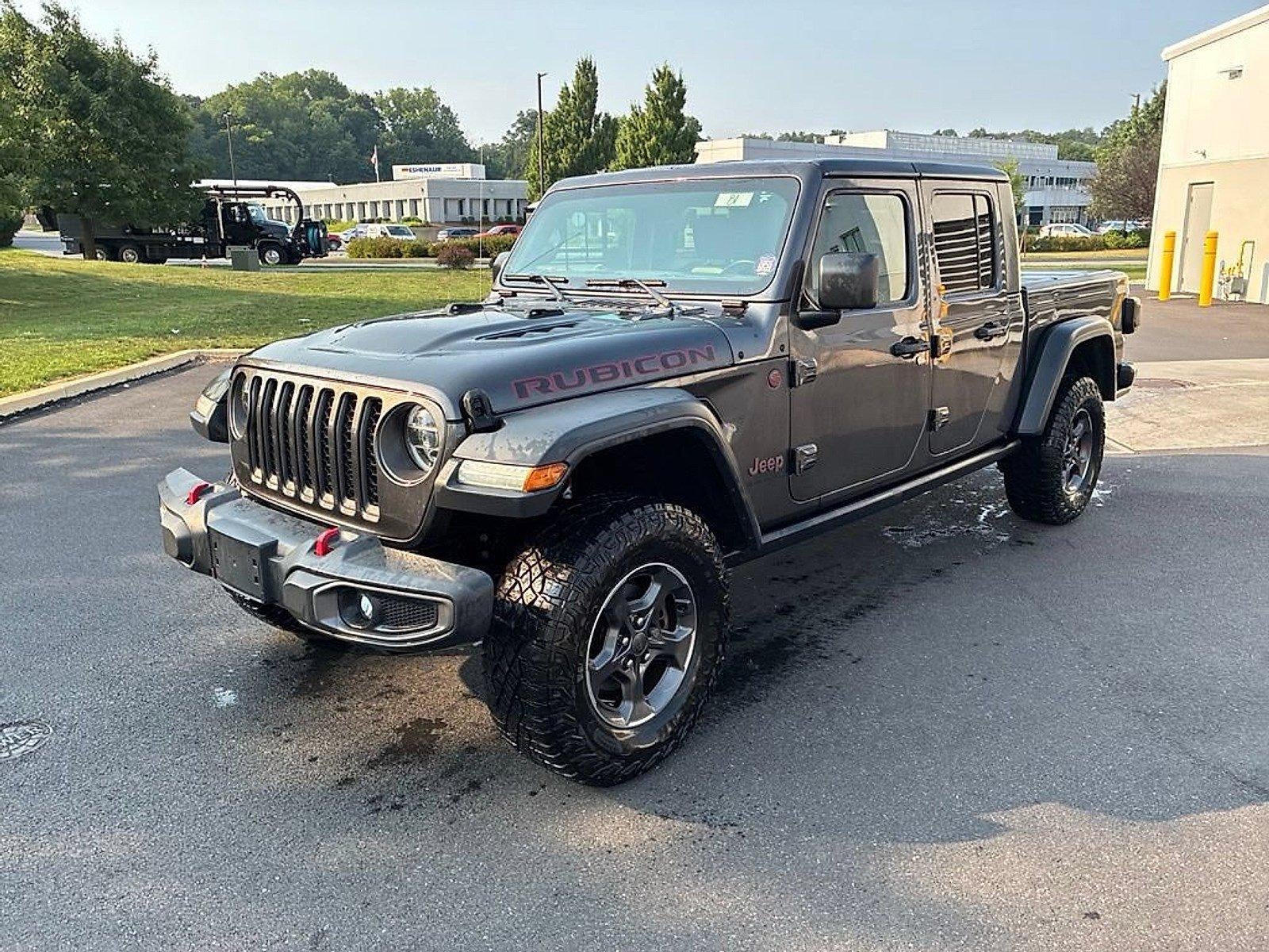2020 Jeep Gladiator Rubicon 4x4
