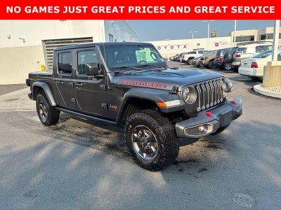 2020 Jeep Gladiator Rubicon 4x4