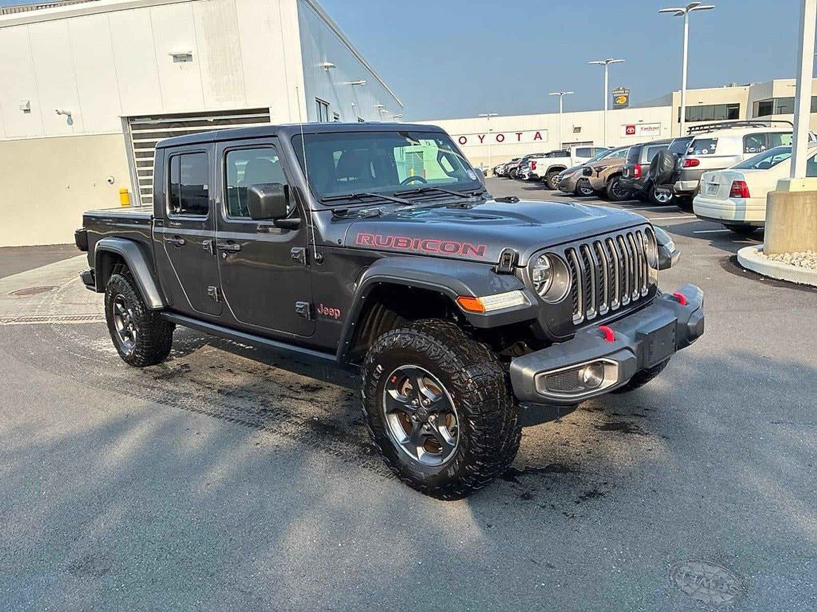 2020 Jeep Gladiator Rubicon 4x4