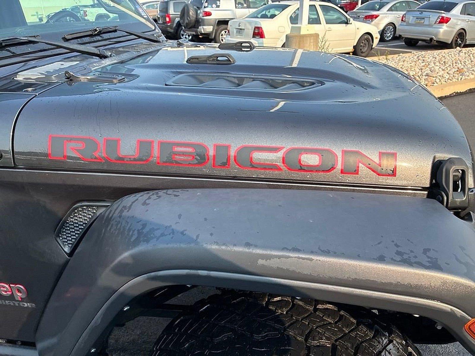 2020 Jeep Gladiator Rubicon 4x4