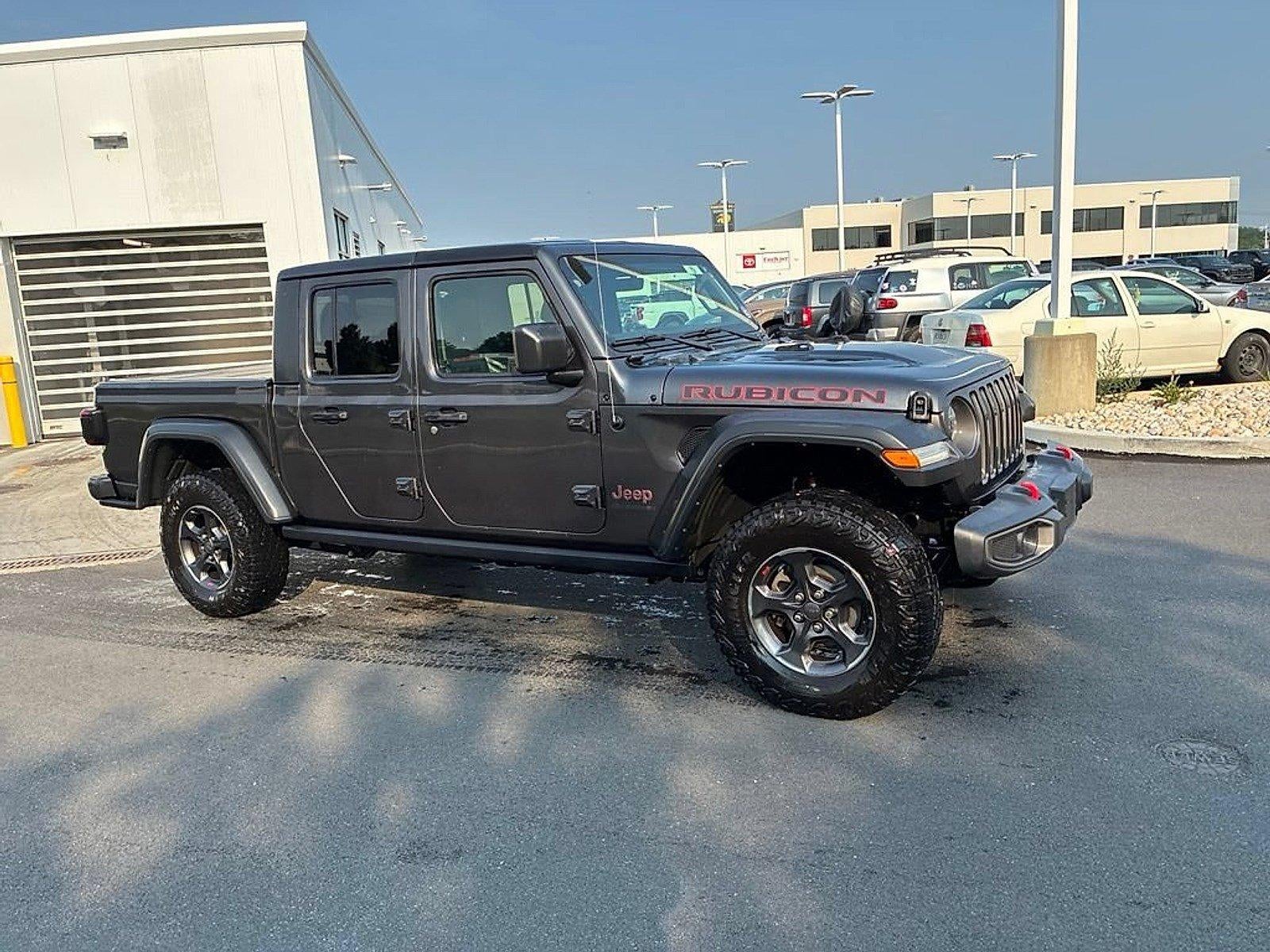 2020 Jeep Gladiator Rubicon 4x4