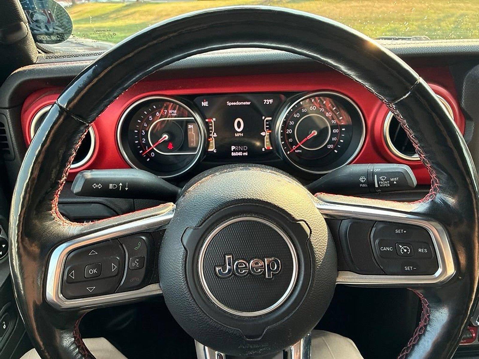 2020 Jeep Gladiator Rubicon 4x4