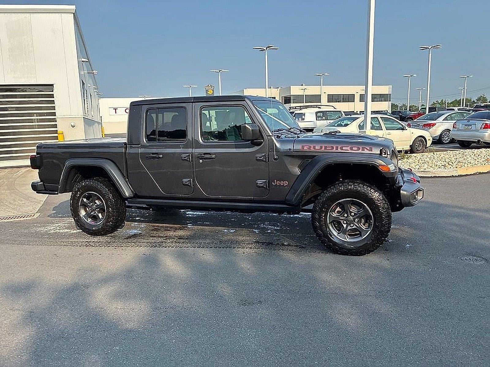 2020 Jeep Gladiator Rubicon 4x4