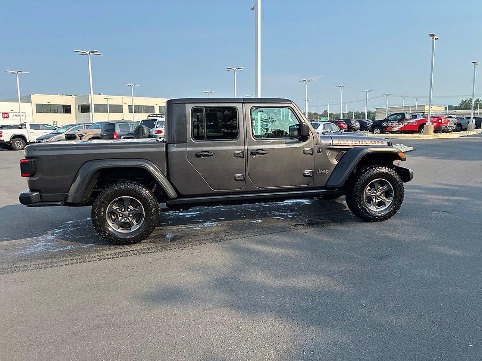 2020 Jeep Gladiator Rubicon 4x4