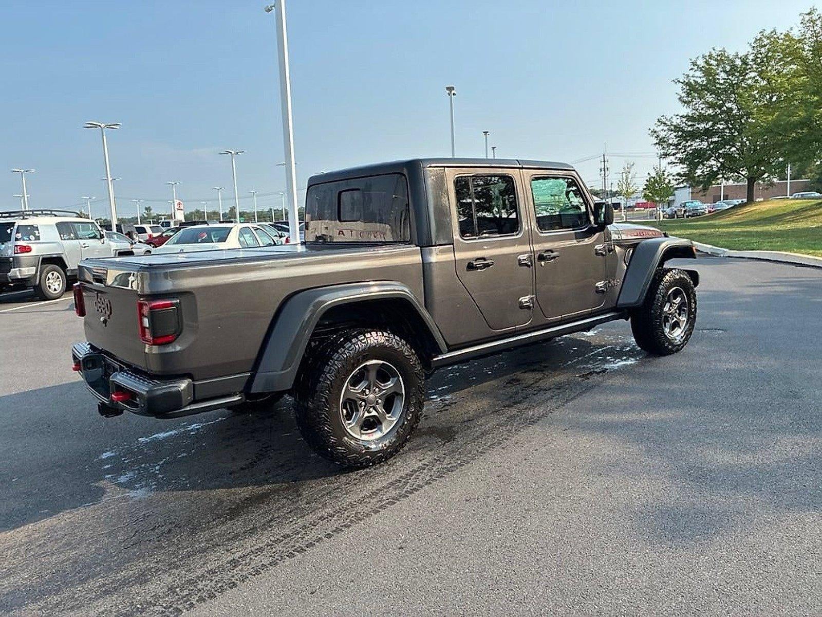 2020 Jeep Gladiator Rubicon 4x4