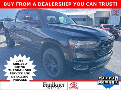 2022 RAM 1500 Big Horn 4x4 Crew Cab 5'7" Box