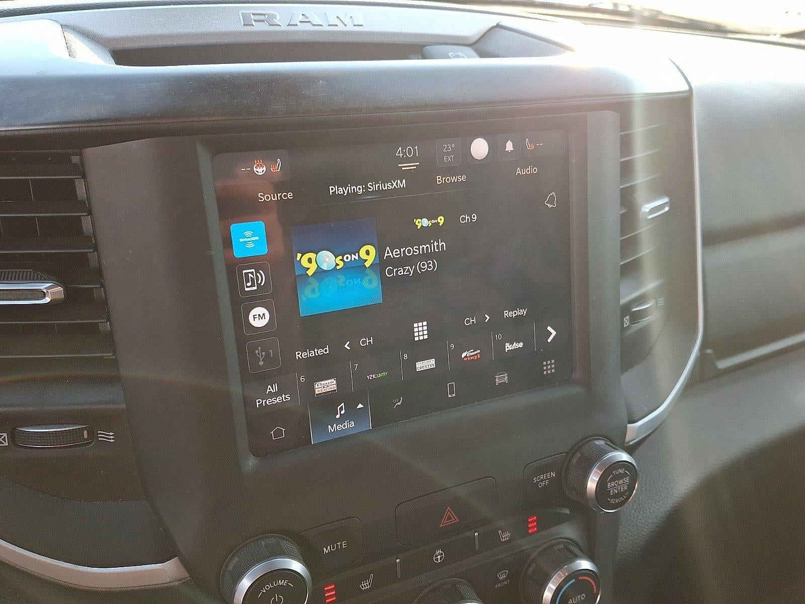 2022 RAM 1500 Big Horn 4x4 Crew Cab 5'7" Box