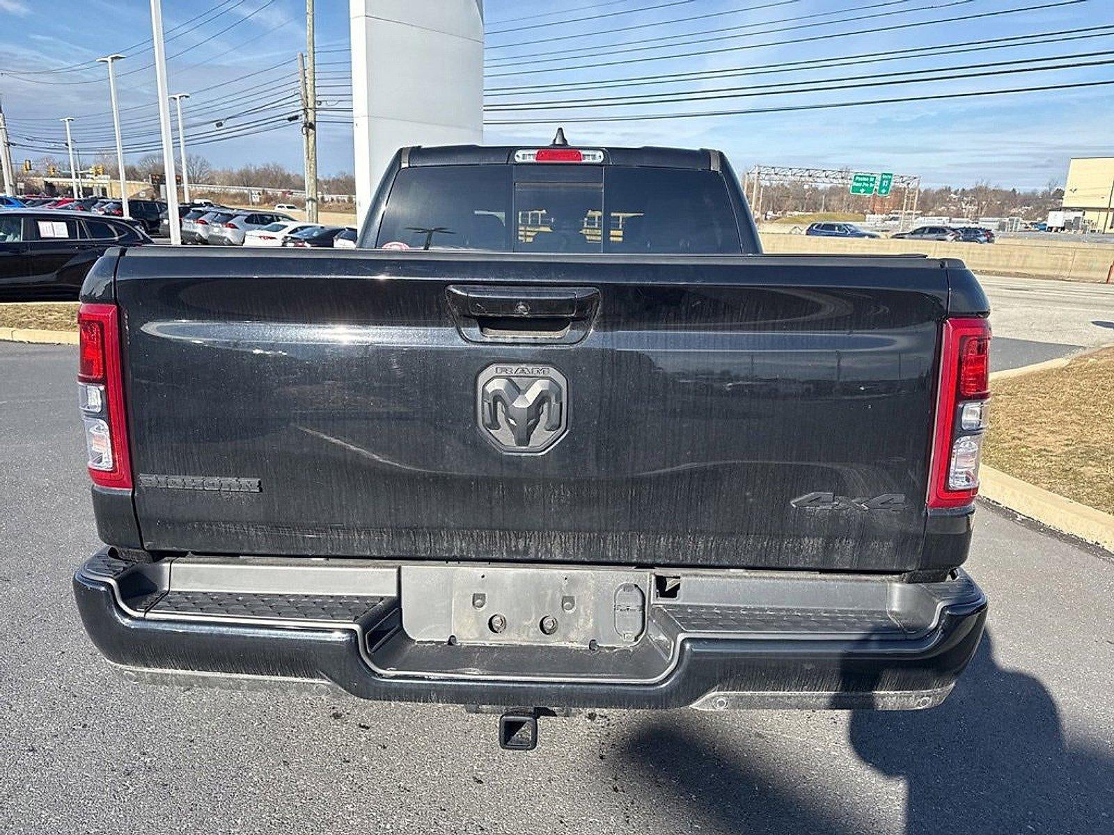 2022 RAM 1500 Big Horn 4x4 Crew Cab 5'7" Box