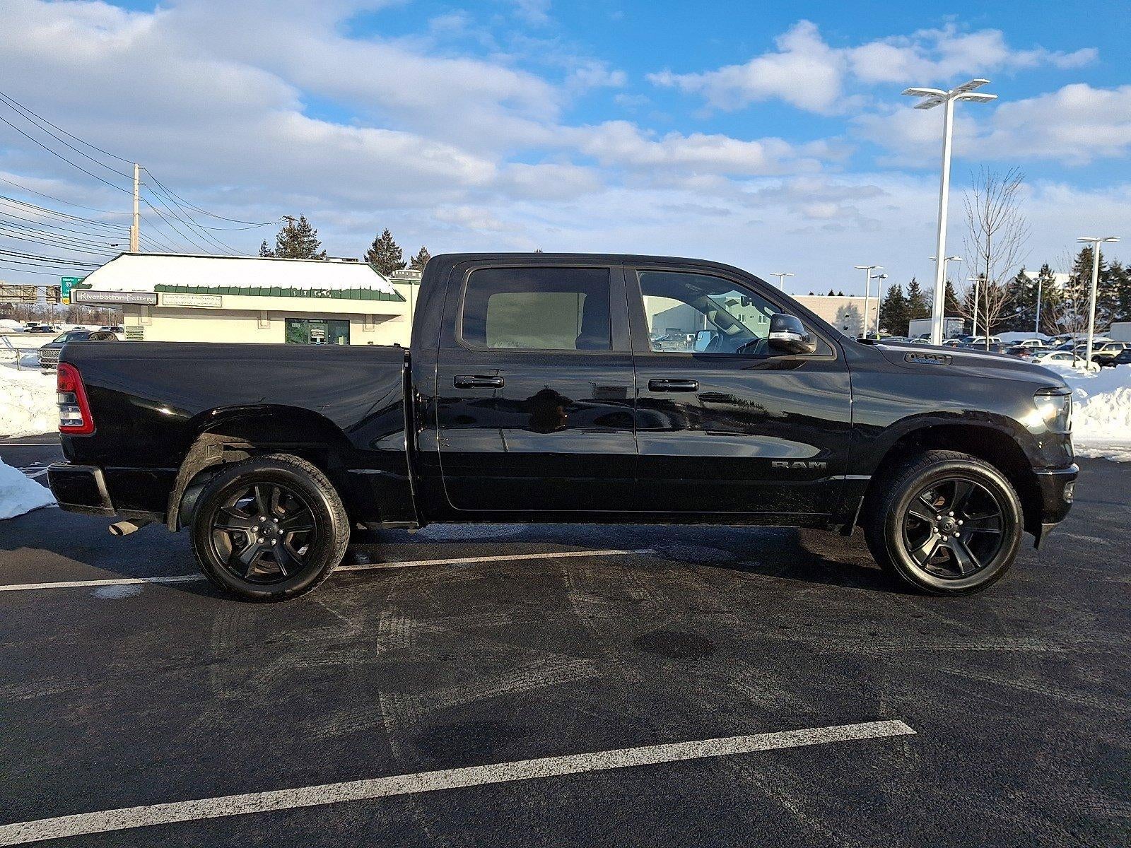 2022 RAM 1500 Big Horn 4x4 Crew Cab 5'7" Box