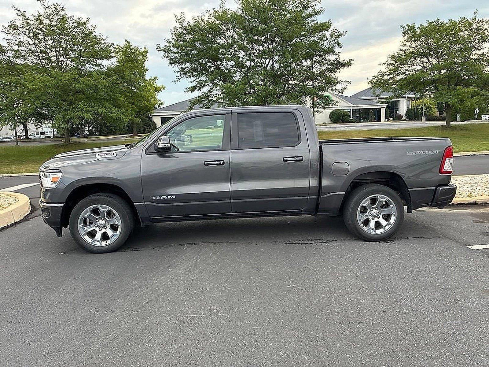 2022 RAM 1500 Big Horn 4x4 Crew Cab 5'7" Box