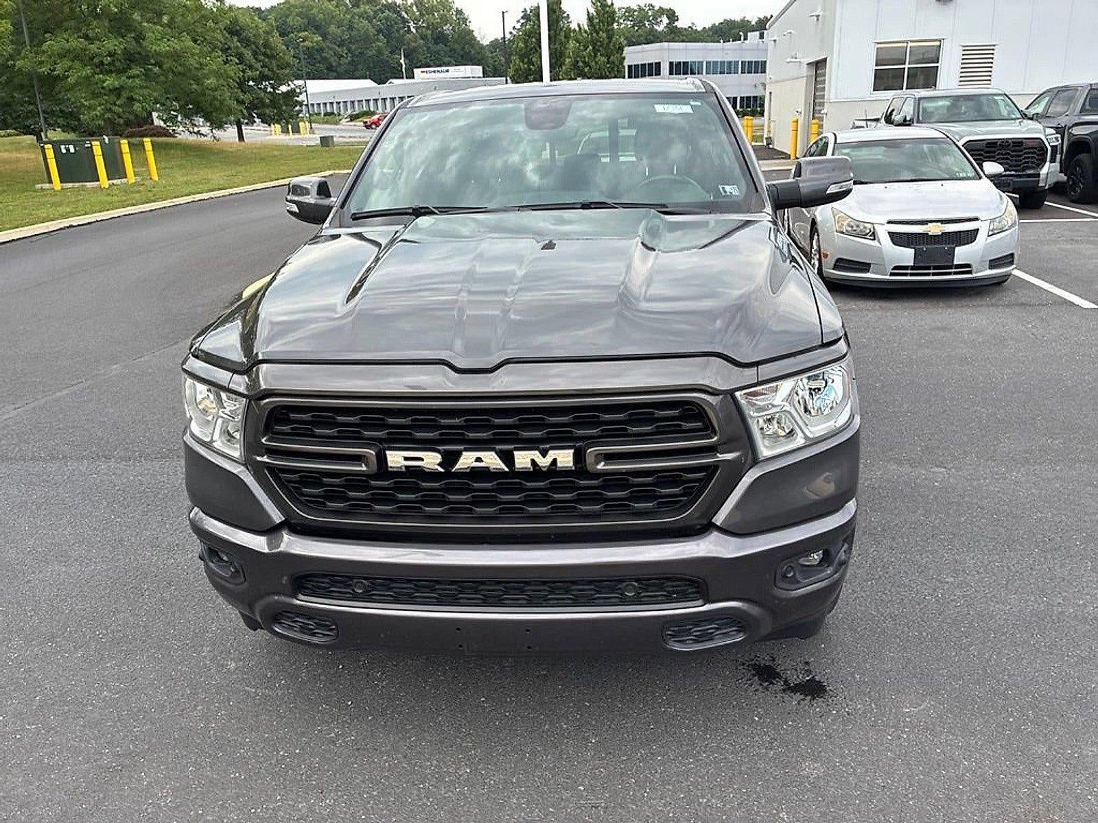 2022 RAM 1500 Big Horn 4x4 Crew Cab 5'7" Box