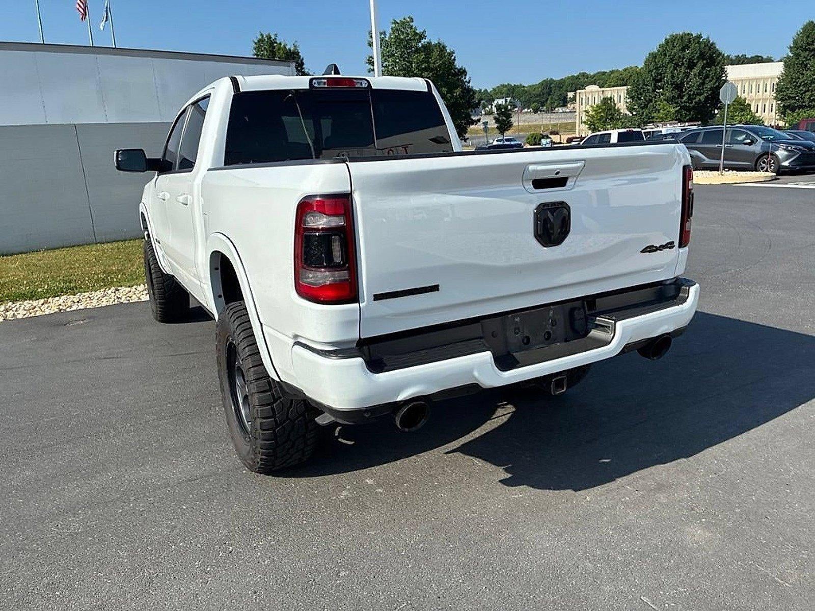 2020 RAM 1500 Big Horn 4x4 Crew Cab 5'7" Box