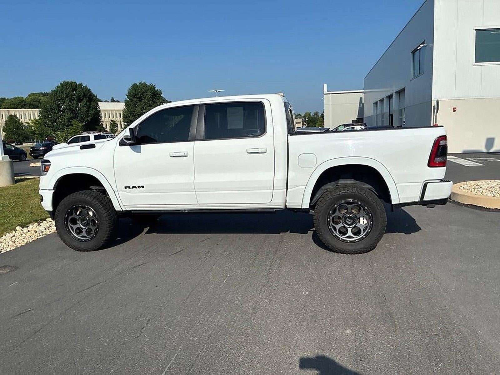 2020 RAM 1500 Big Horn 4x4 Crew Cab 5'7" Box