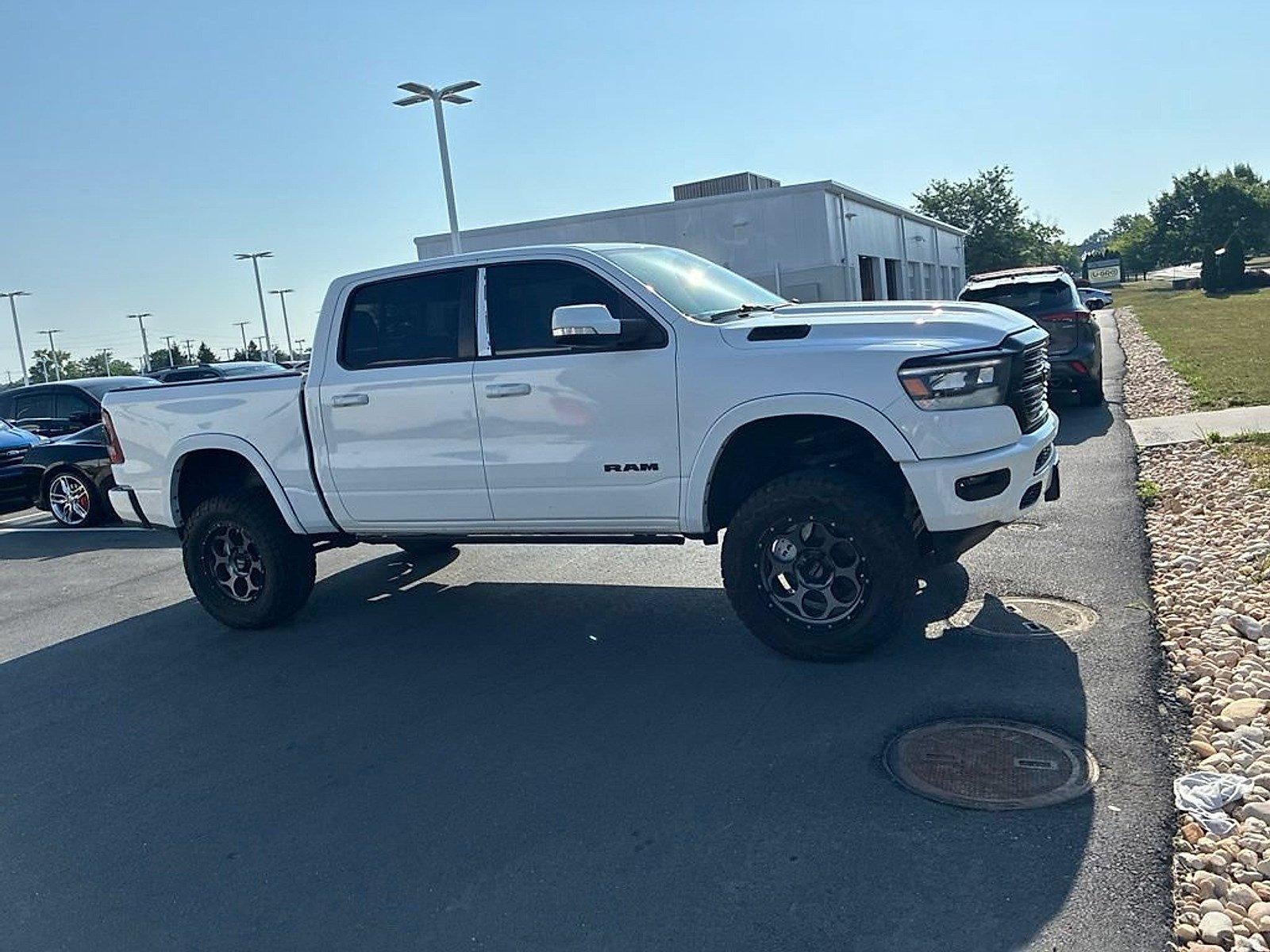 2020 RAM 1500 Big Horn 4x4 Crew Cab 5'7" Box