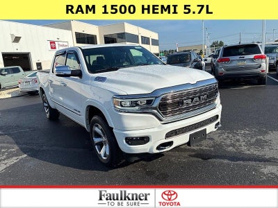 2020 RAM 1500 Limited 4x4 Crew Cab 5'7" Box