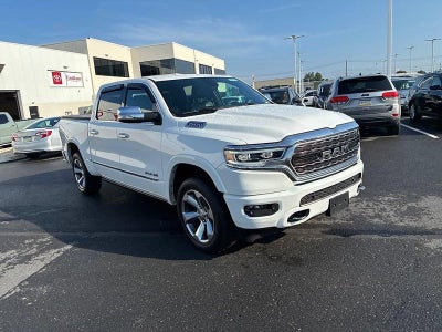 2020 RAM 1500 Limited 4x4 Crew Cab 5'7" Box