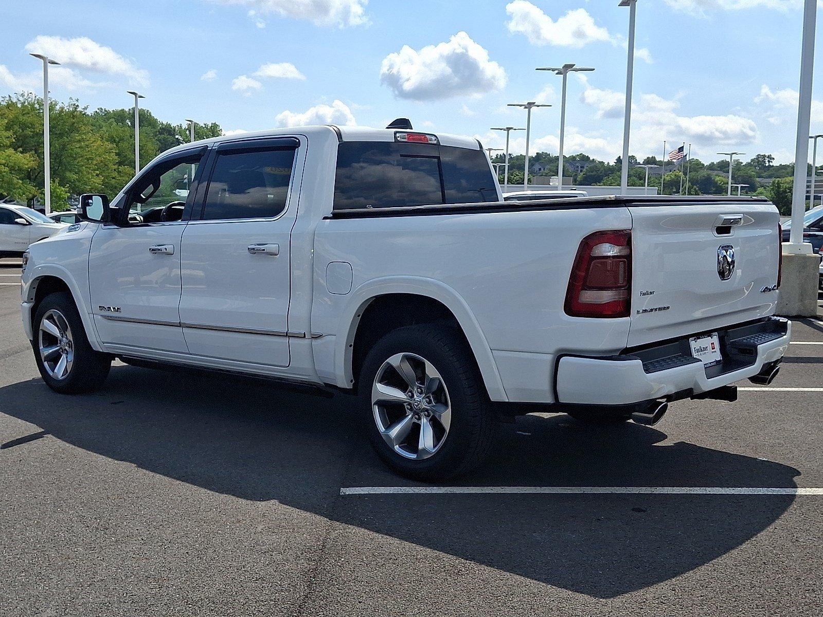 2020 RAM 1500 Limited 4x4 Crew Cab 5'7" Box