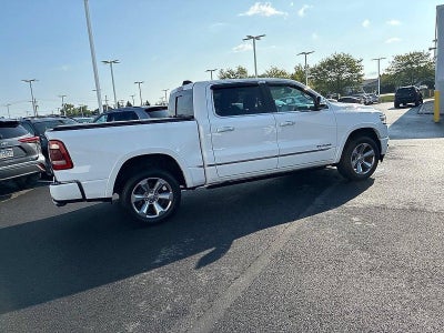 2020 RAM 1500 Limited 4x4 Crew Cab 5'7" Box