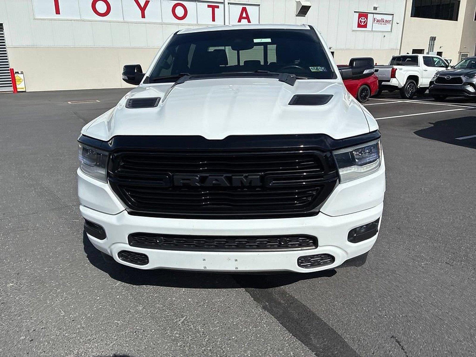 2021 RAM 1500 Laramie 4x4 Crew Cab 5'7" Box