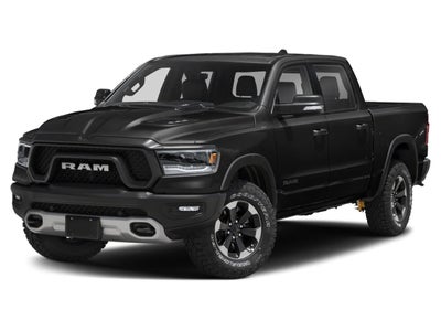 2020 RAM 1500 Rebel 4x4 Crew Cab 5'7" Box