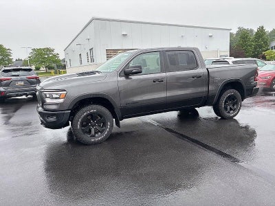 2024 RAM 1500 Rebel 4x4 Crew Cab 5'7" Box