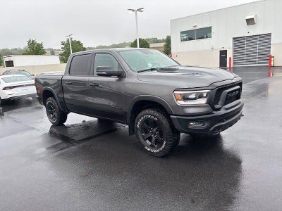2024 RAM 1500 Rebel 4x4 Crew Cab 5'7" Box