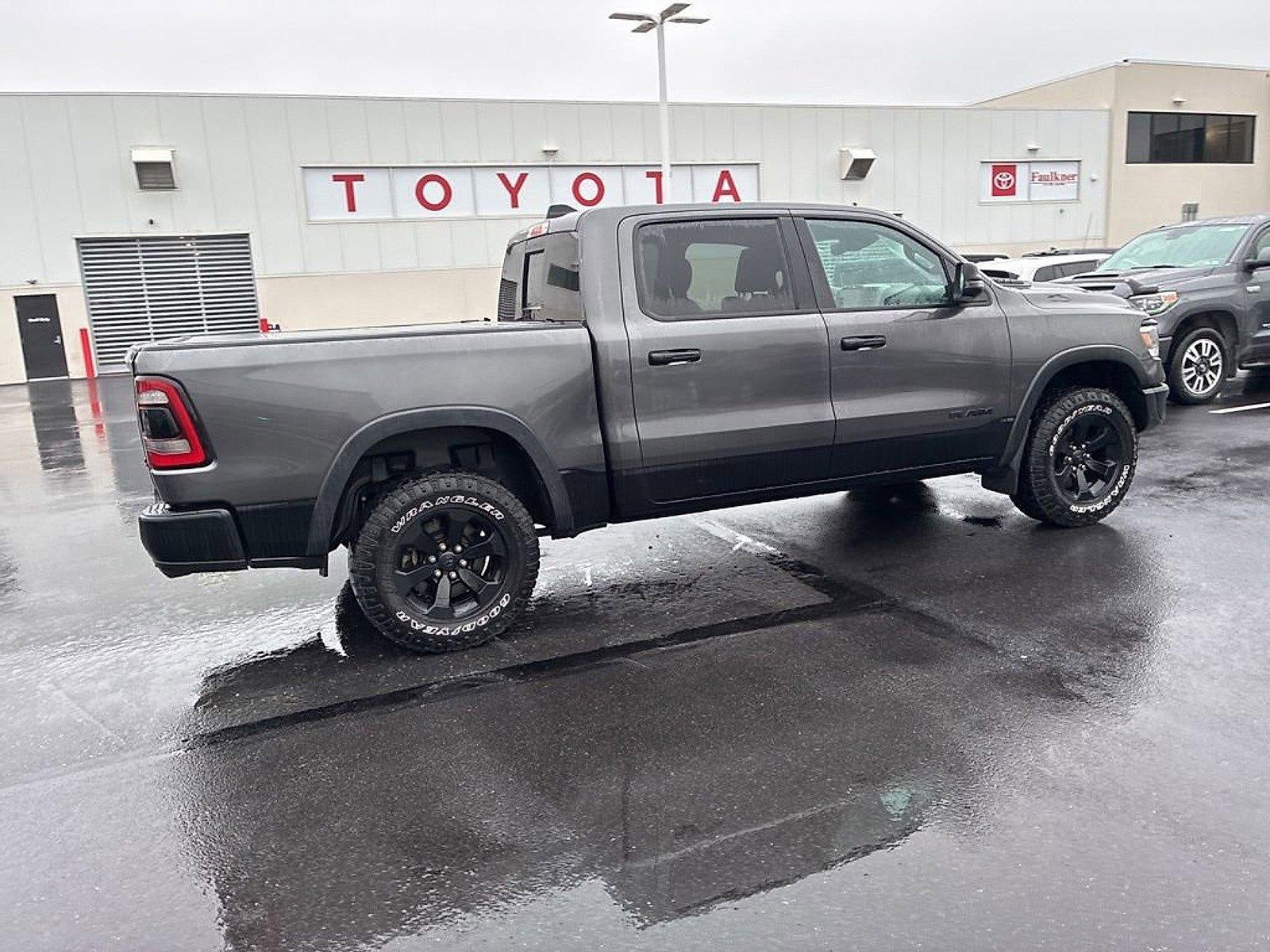 2024 RAM 1500 Rebel 4x4 Crew Cab 5'7" Box