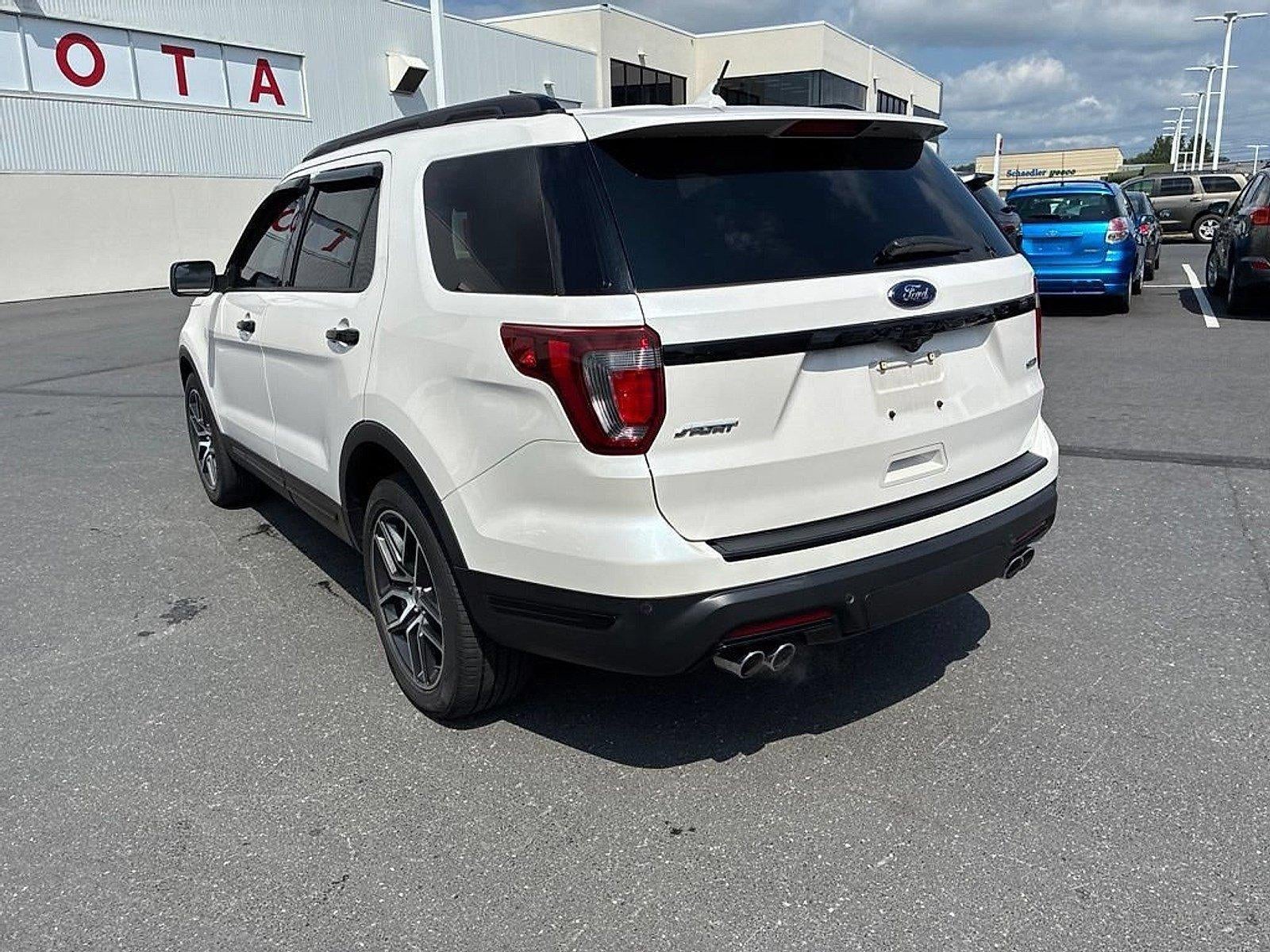 2018 Ford Explorer Sport 4WD